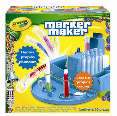 alivio jugador parrilla Marker Maker | crayola.com.mx